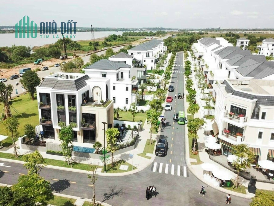 Cơ hội sở hữu nhà phố Aqua City, Biên Hòa, Đồng Nai giá chỉ từ 2,099 tỷ