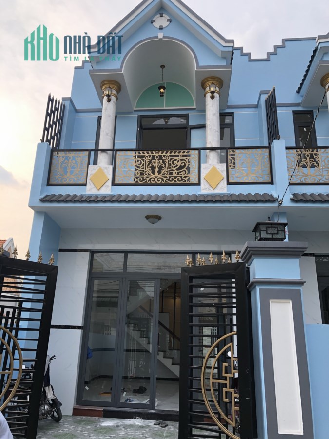 Bán nhà đẹp lung linh tại đường 835b, Hưng Long, Bình Chánh, giá tốt