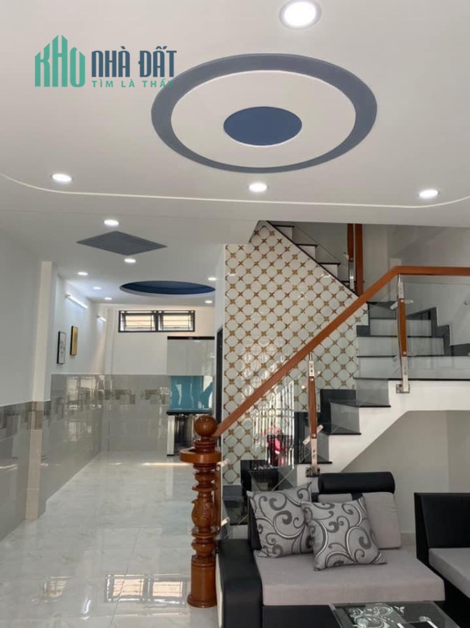Cần bán nhà 1 sẹc 48m2 HXH BTCT vuông vức Quang Trung chỉ 4.8 tỷ