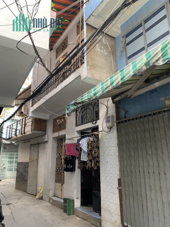 Bán nhà Trần Huy Liệu,P.12, Phú Nhuận: 4,5 x 5, giá: 3,35 tỷ