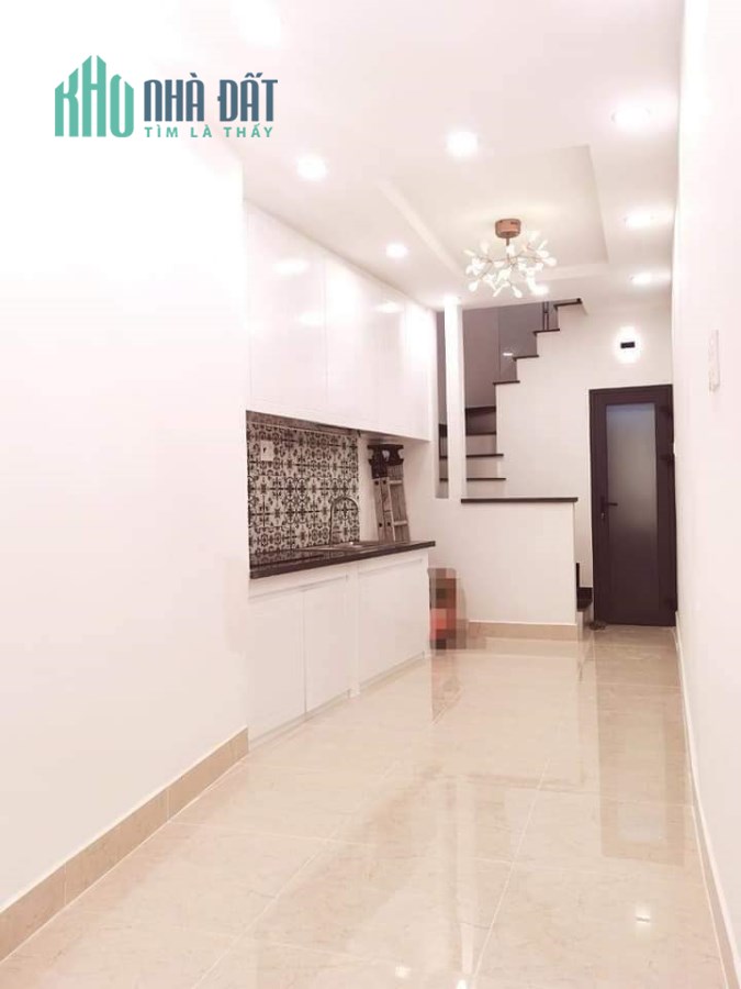 Kiệt tác kiến trúc giá 3 tỷ. Bán nhà Nguyễn Văn Lạc – P.19, Bình Thạnh. Sát nách quận 1