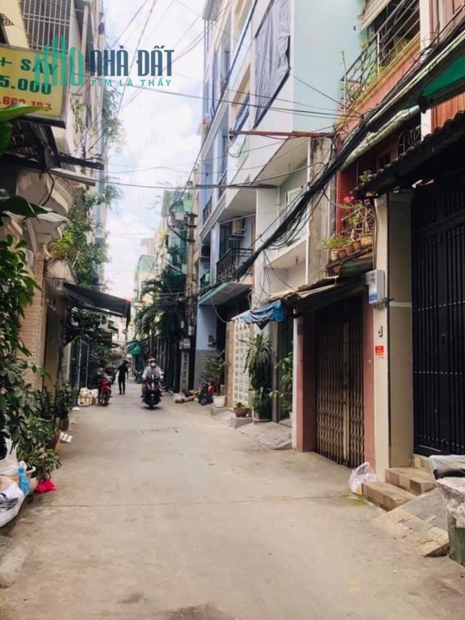 Nhà 2 lầu, DT 100m2, Cao Thắng, Phường 12 Quận 10, 8.5 tỷ
