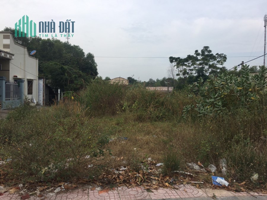 Bán đất hai mặt tiền Võ Thị Sáu, Long Mỹ, Đất Đỏ, Bà Rịa Vũng Tàu