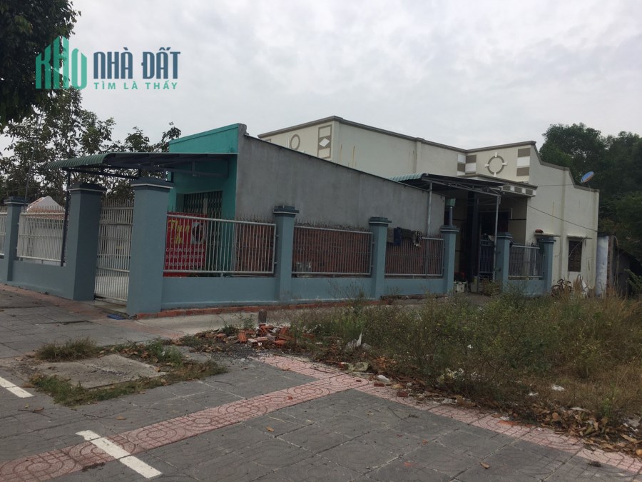 Bán đất hai mặt tiền Võ Thị Sáu, Long Mỹ, Đất Đỏ, Bà Rịa Vũng Tàu
