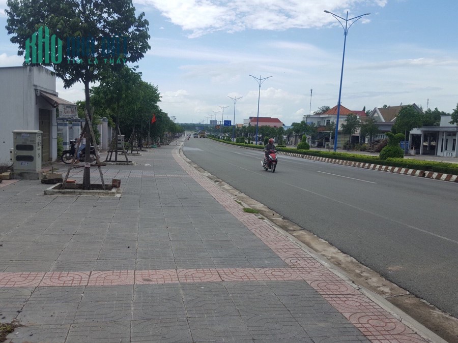 Bán đất hai mặt tiền Võ Thị Sáu, Long Mỹ, Đất Đỏ, Bà Rịa Vũng Tàu