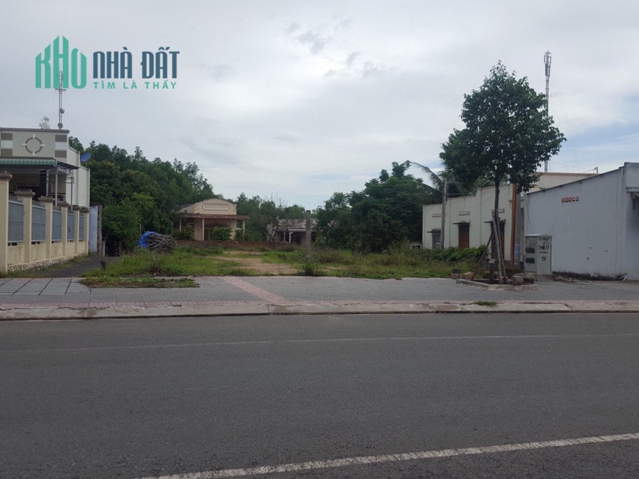 Bán đất hai mặt tiền Võ Thị Sáu, Long Mỹ, Đất Đỏ, Bà Rịa Vũng Tàu