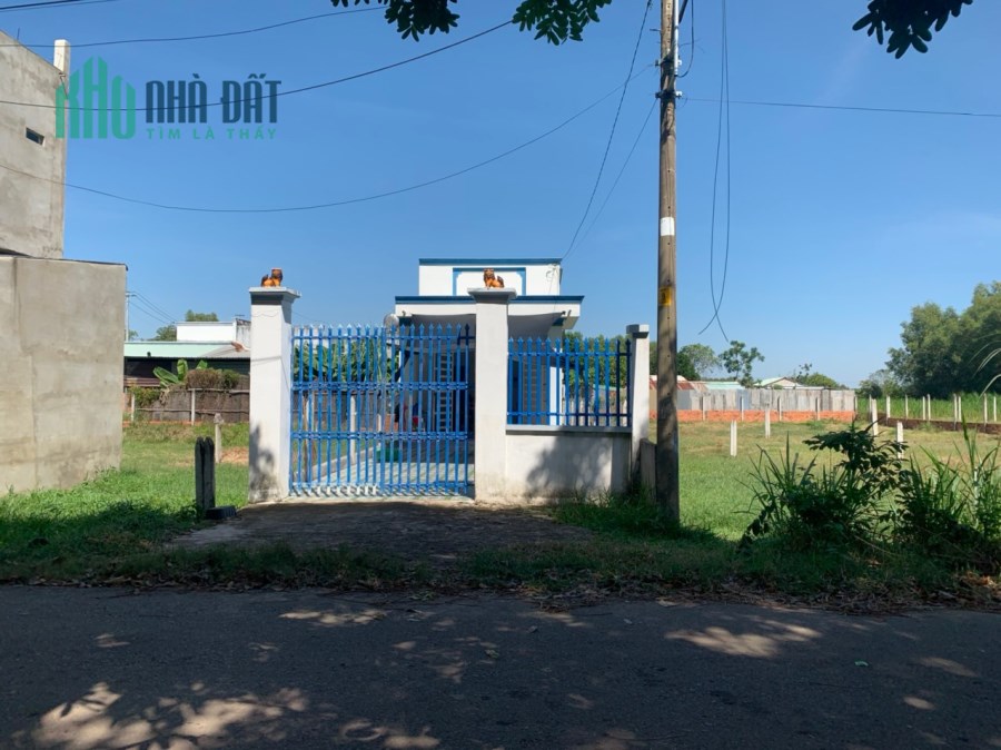 Bán gấp nhà đất mặt tiền đường nhựa 686, xã Thái Mỹ, Củ Chi