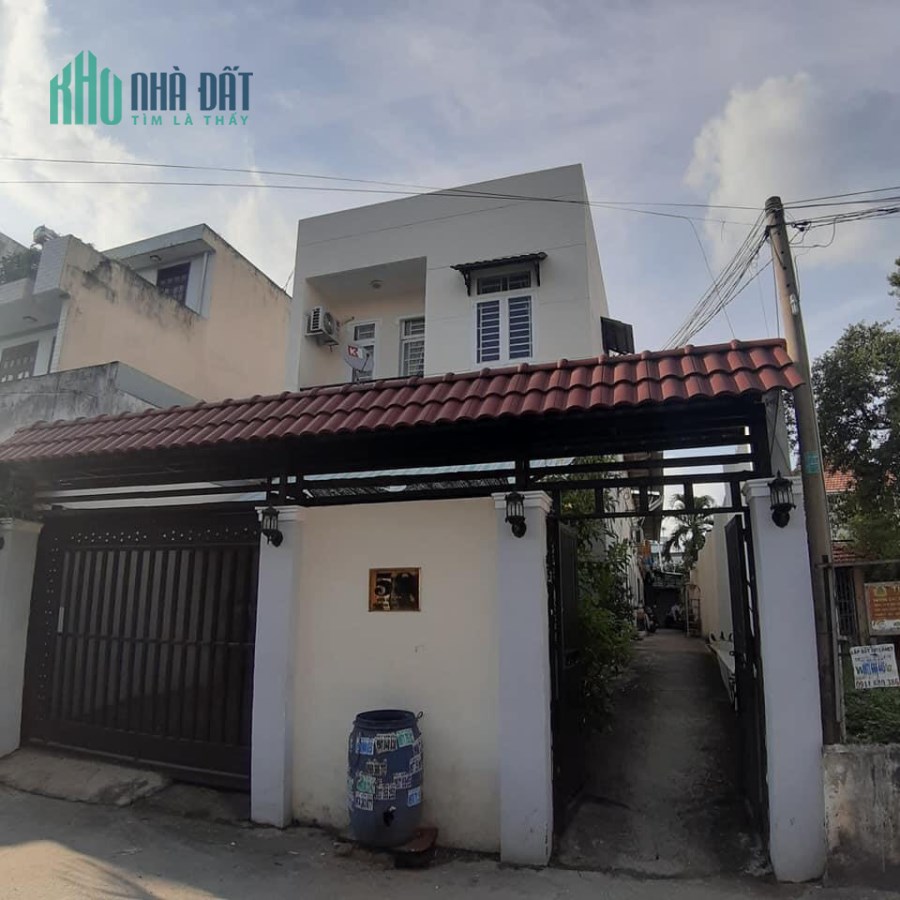 NHÀ MẶT TIỀN ĐƯỜNG 19, HIỆP BÌNH PHƯỚC 293m , CHO THUÊ 25TR/ THÁNG.GIÁ 10,2 TỶ