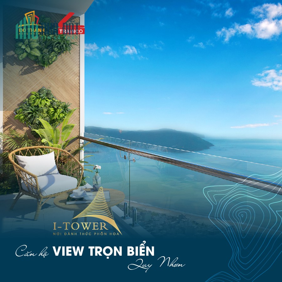 Cần bán căn hộ cao cấp I Tower Quy Nhơn vị trí độc tôn