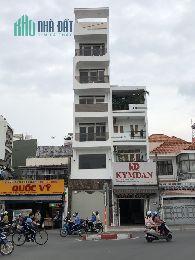 Bán nhà MT Nguyễn Văn Đậu, P.7, Bình Thạnh, giá: 24,8 tỷ