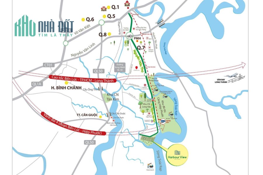 Cần tiền ra gấp lô đất nền phía nam Sài Gòn