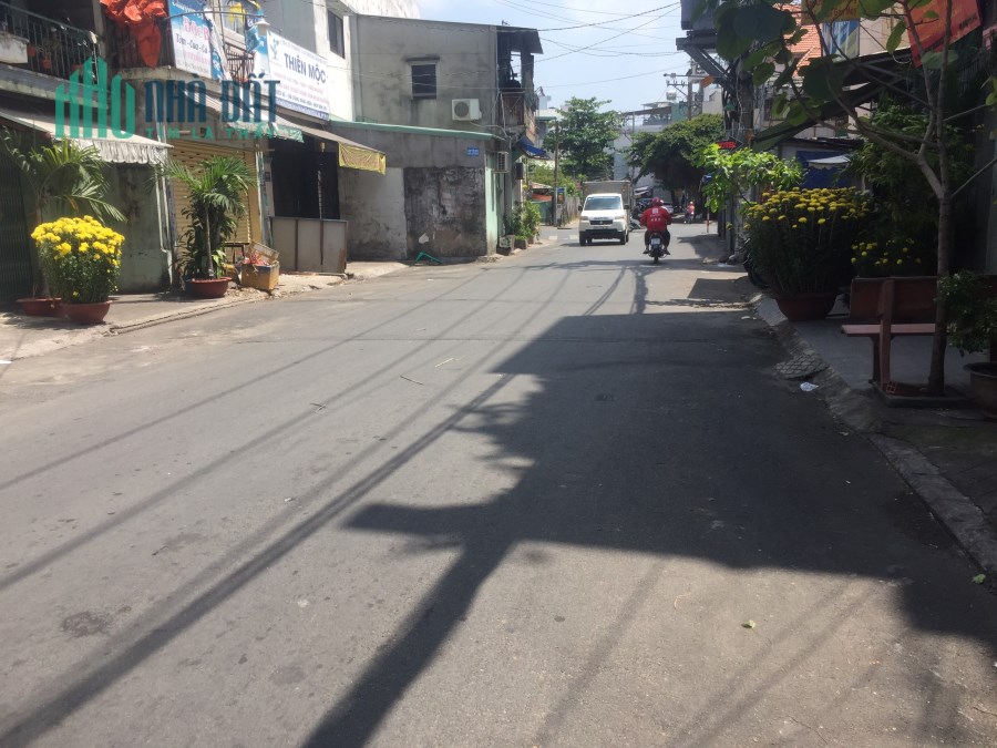 Cần bán lô đất 61,5m2 tại Tân Sơn Nhì, Tân Phú, HCM, giá đầu tư
