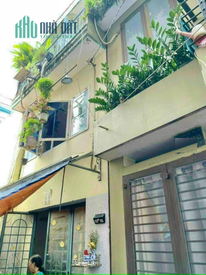 Bán nhà Hoàng Hoa Thám, phường 5, Bình Thạnh 5,1tỷ