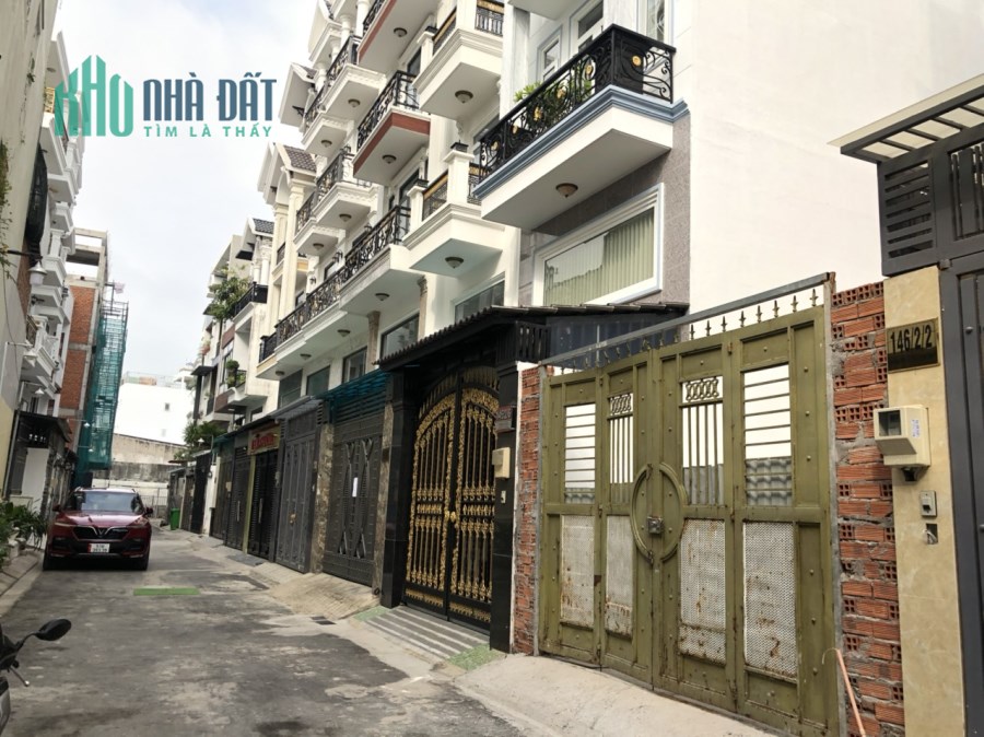 Bán đất 146/2/4 Đường số 30, P.6, GV: 4 x 15, giá: 4,85 tỷ.