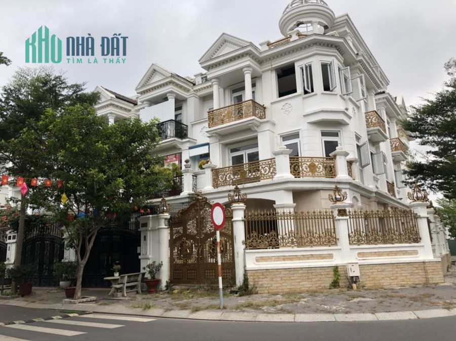 Bán biệt thự KDC City Land, P.5, Gò Vấp: 8,2 x 20, giá: 28 tỷ