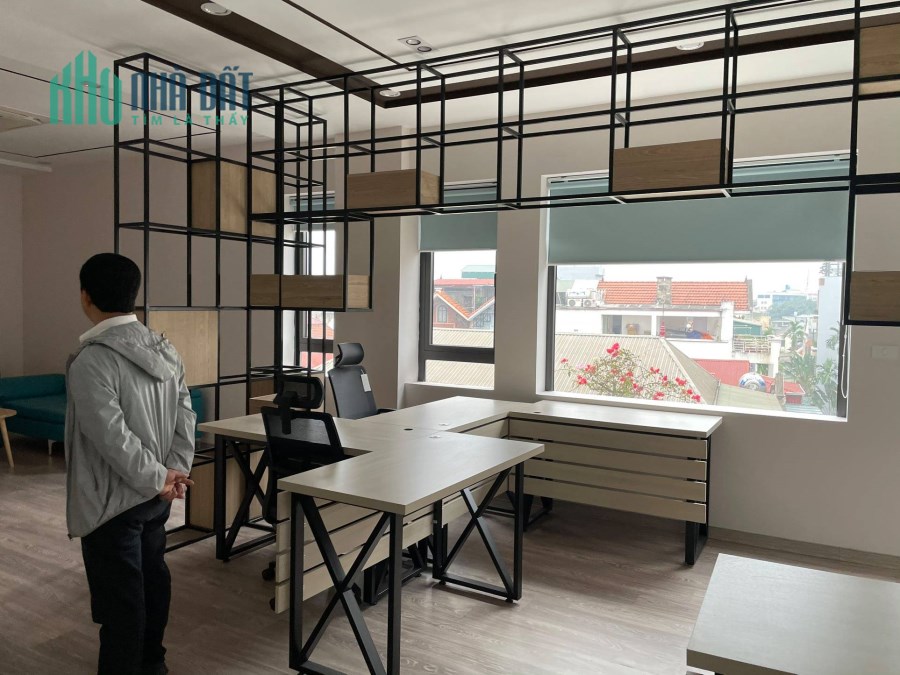 Bán Tòa nhà văn phòng Phố Thái Hà, 55m2x7, thang máy, ô tô, vỉa hè, MT 5m, 17 tỷ.