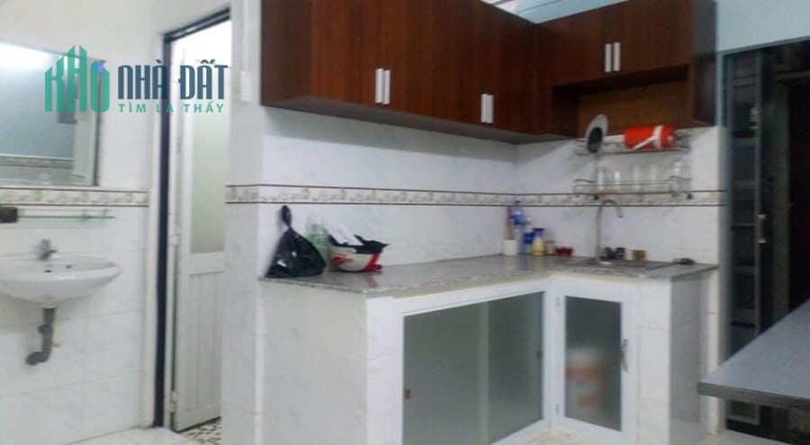 Bán nhà đường Lạc Long Quân, Tân Bình 65m2_1T1L nở hậu