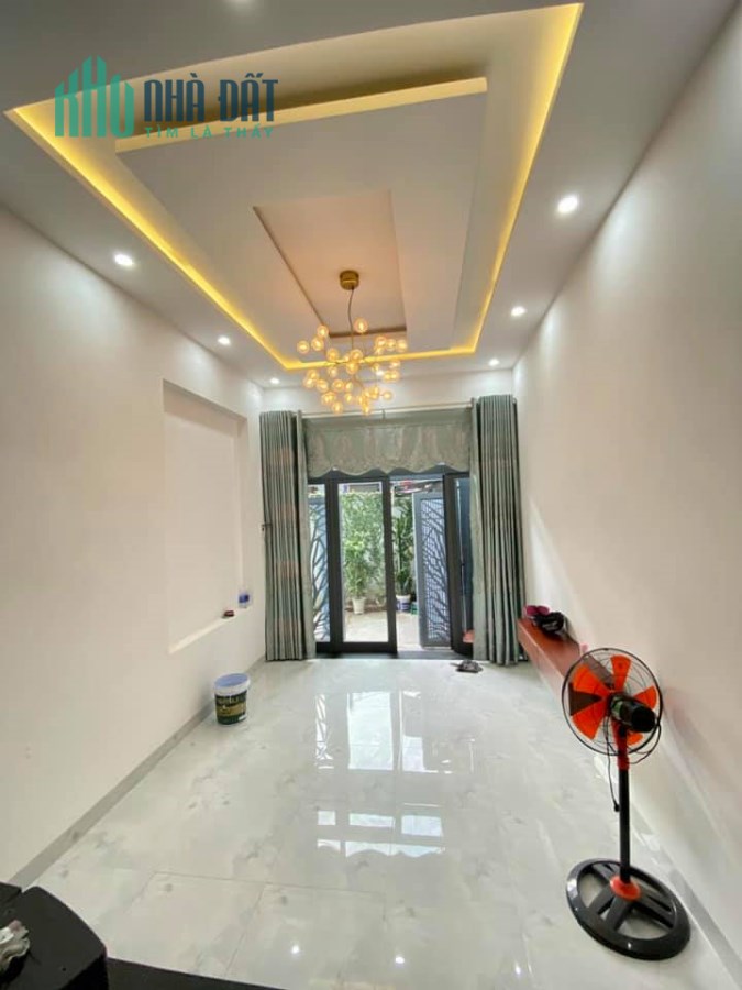 Bán nhà Lạc Long Quân, Quận Tân Bình 37m2 _1T2L giá rẻ