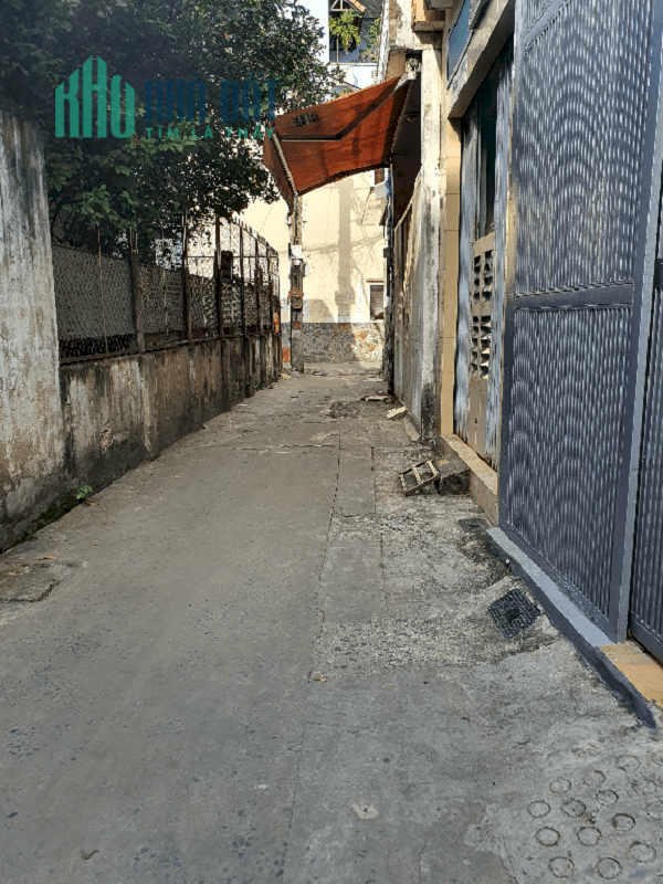 Hẻm sạch 50m2 UBND 2 đầu, vài bước ra mt Hoàng Sa Quận 3 chỉ 4 tỷ 8 tl (0902664082)