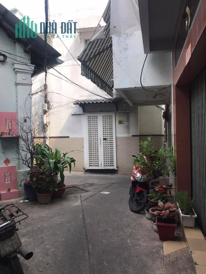 Chính chủ bán nhà góc 3 mặt tiền hẻm Trương Hán Siêu, ngay chợ Đa Kao, P. Đa Kao, Q.1
