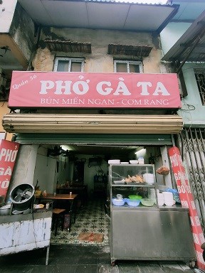 Nhượng quán phở đẹp mặt phố Nguyễn Quyền, 0948232886