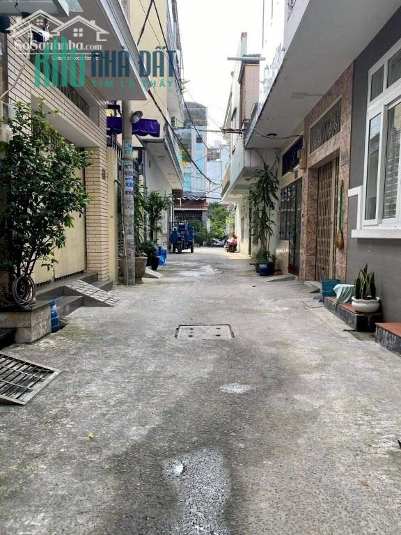 Nhà mới ngang 4m, ba gác đánh võng Trần Văn Quang Tân Bình chỉ 3 tỷ 7 tl (0902664082)