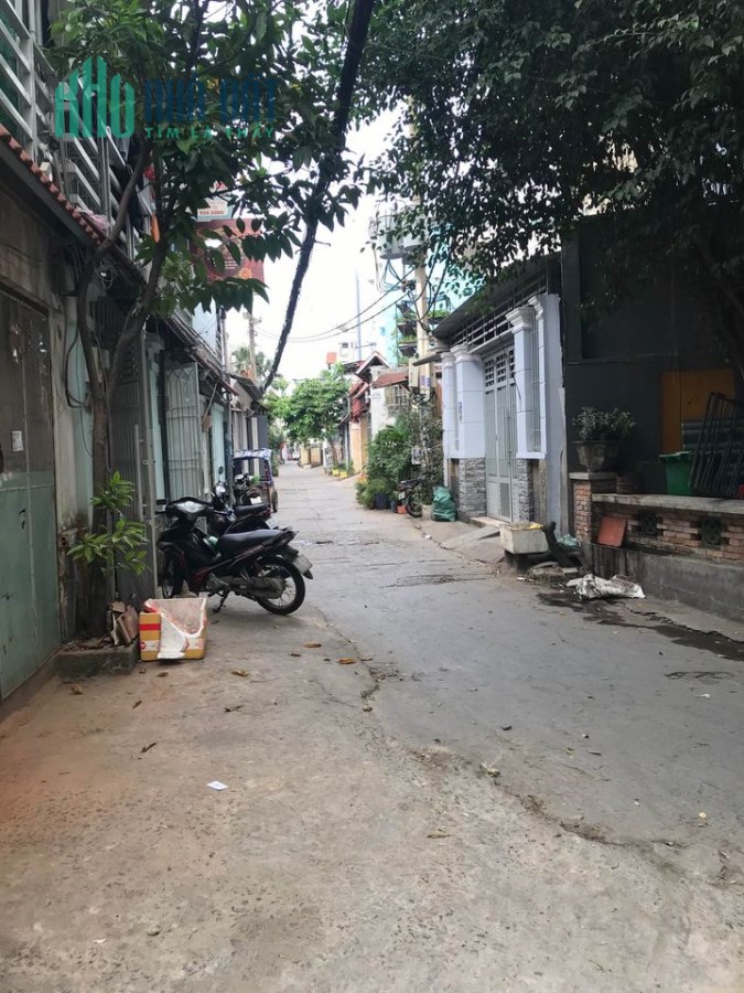 GIÁ TỐT NHẤT GÒ VẤP 44m2 CHỈ NHỈNH 3 TỶ HẺM XE HƠI SÁT MẶT TIỀN