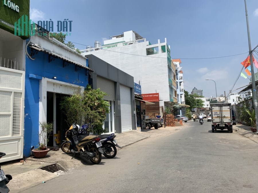 Bán lô đất mặt tiền Hoa Sữa, P.2, Phú Nhuận 15tỷ