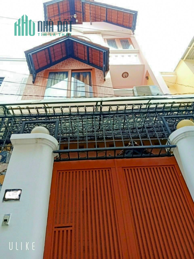 Nhà 55m2 ngang 4m HXH Trần Quang Diệu Quận 3 chỉ 5 tỷ 4 tl (0902664082)