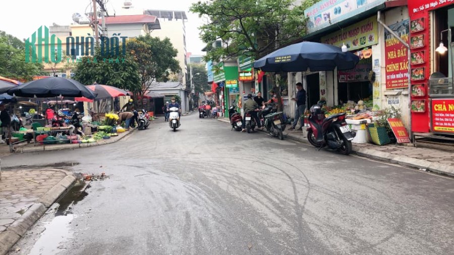 Bán đất khu liền kề phường Ngọc Thụy, quận Long Biên, Tp Hà Nội.