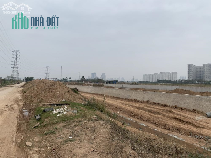 Chính chủ cần bán đất đấu giá tại khu X2 La Tinh xã Đông La, Huyện Hoài Đức, Hà Nội.