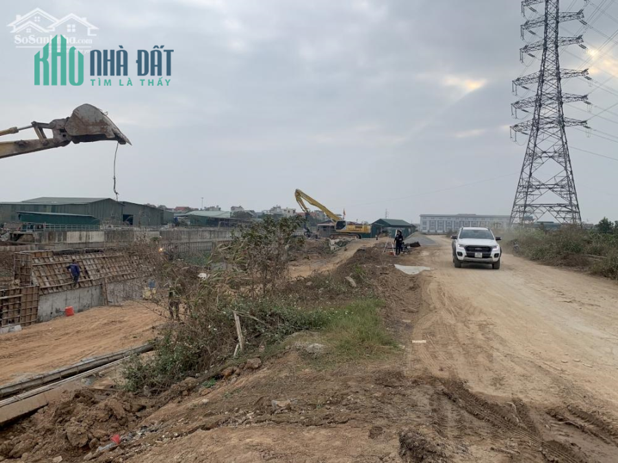 Chính chủ cần bán đất đấu giá tại khu X2 La Tinh xã Đông La, Huyện Hoài Đức, Hà Nội.