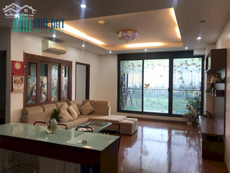 Cho thuê căn hộ chung cư TSQ, diện tích 77m2, giá 8 tr/tháng full đồ. 0966 152 599