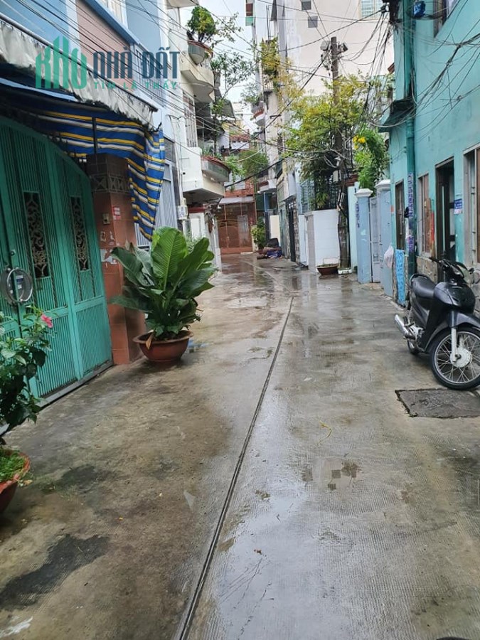 Bán nhà hẻm 107 Nguyễn Thị Nhỏ, 115m2 chỉ 8,6 Tỷ. Liên hệ: 0708000454