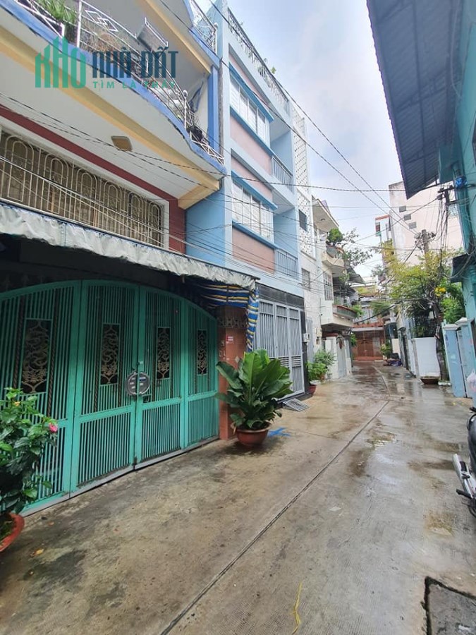 Bán nhà hẻm 107 Nguyễn Thị Nhỏ, 115m2 chỉ 8,6 Tỷ. Liên hệ: 0708000454