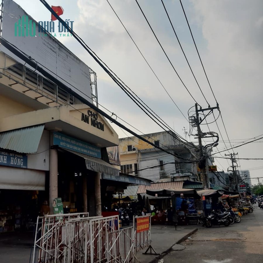 Mặt tiền Lê Đức Thọ, gần chợ, kinh doanh đỉnh, 180m2 giá hơn 80tr/m2