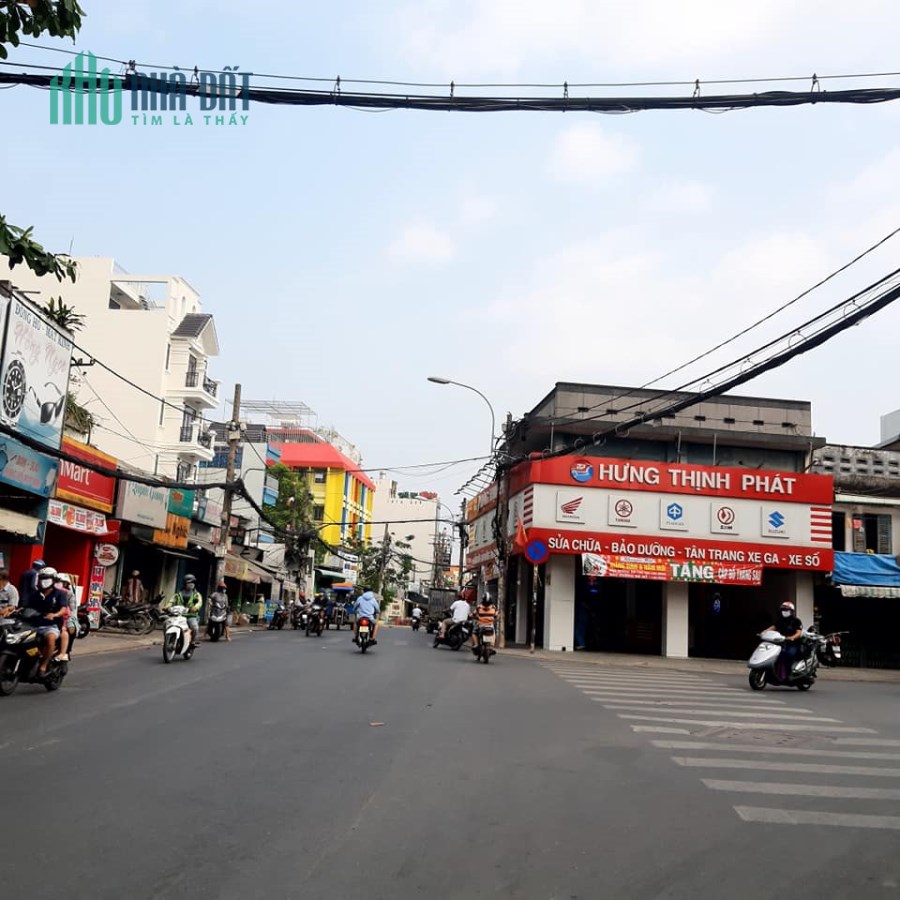 Mặt tiền Lê Đức Thọ, gần chợ, kinh doanh đỉnh, 180m2 giá hơn 80tr/m2