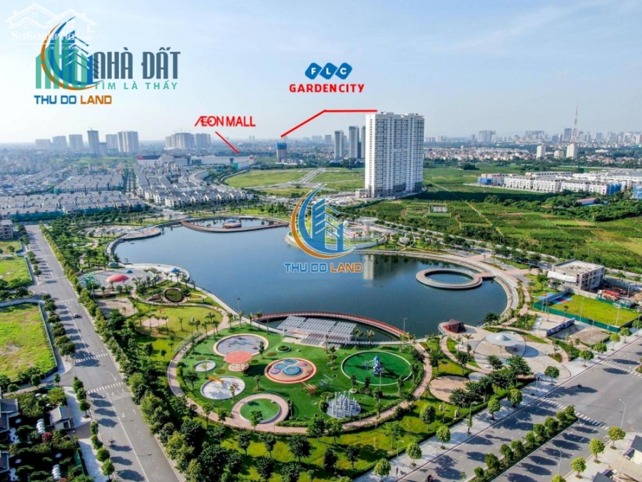 ƯU ĐÃI CỰC LỚN QUỸ CĂN ĐỢT CUỐI- FLC GARDEN CITY ĐẠI MỖ