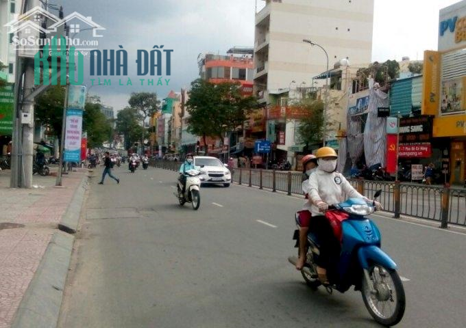 Mặt tiền CMT8 Quận 10 - Giảm 1 tỷ để bán - 170tr/m2 cho thuê 11 phòng (0902664082)