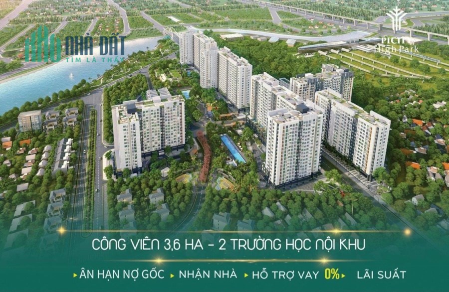 Sang lại gấp căn hộ Picity - Khu căn hộ Resoft 5* Picity High Park Quận 12