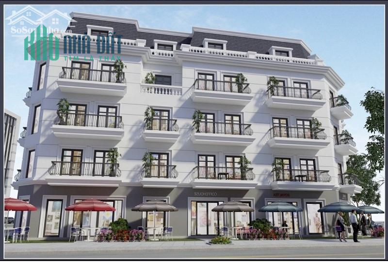 Bán Đất TÂY TỰU, LK, Shophouse Mặt đường 60m, giá đầu tư