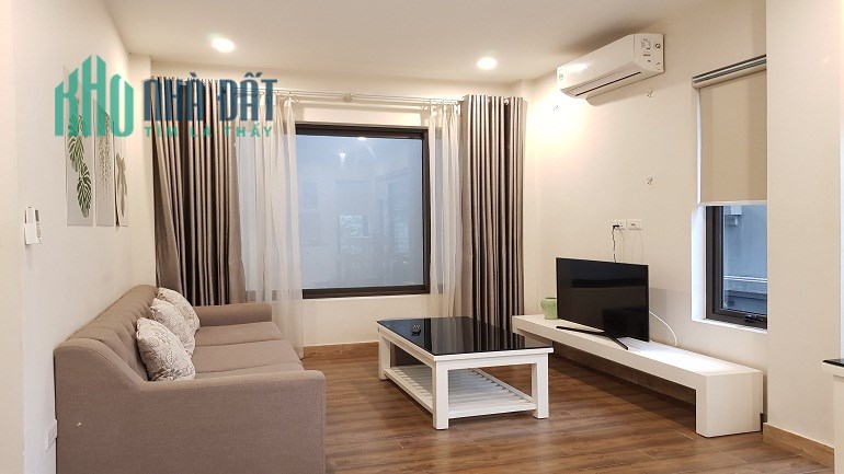 Cho thuê căn hộ 1PN tại Tô Ngọc Vân, Tây Hồ, 50m2, đầy đủ nội thất, thoáng, giá rẻ