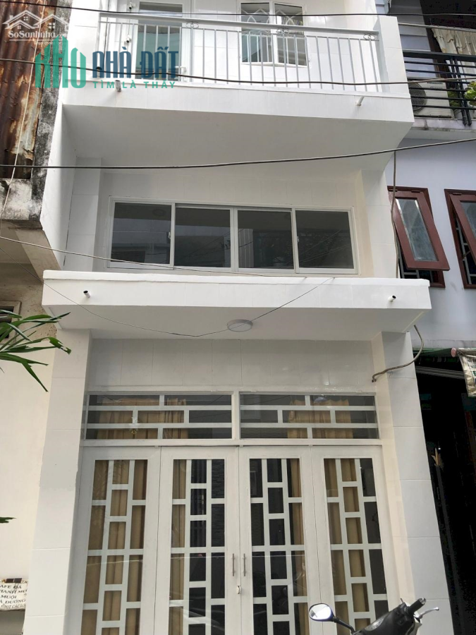 Nhà mới 3.5*9m HXH quay, gần Bàn Cờ Quận 3 giá 5 tỷ 7 tl (0902664082)