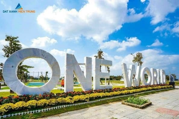 SỐC DUY NHẤT 4 Lô Đã Có Sổ đất nền ven biển Dự án One World Regency