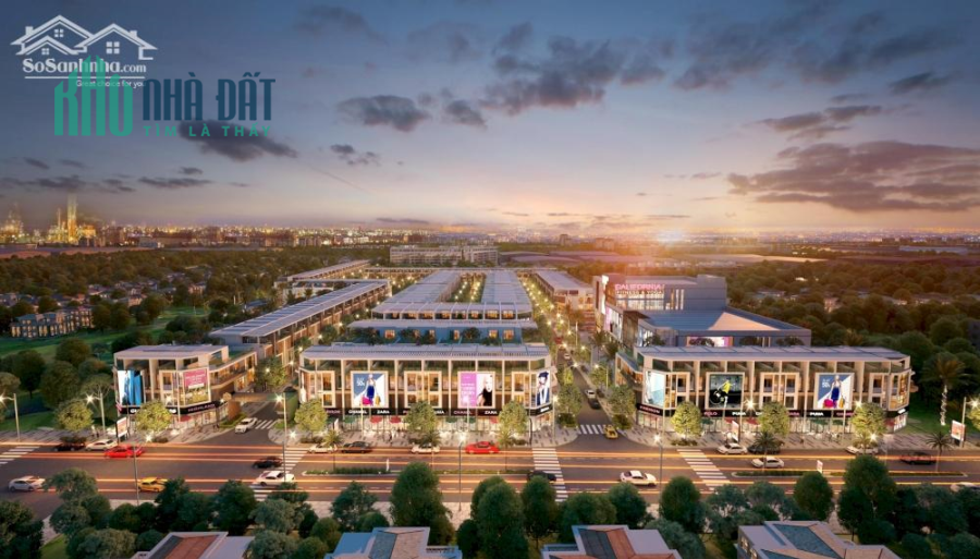 Đất sổ đỏ dự án Prime City Bình Phước, cạnh khu công nghiệp Becamex, chợ dân sinh