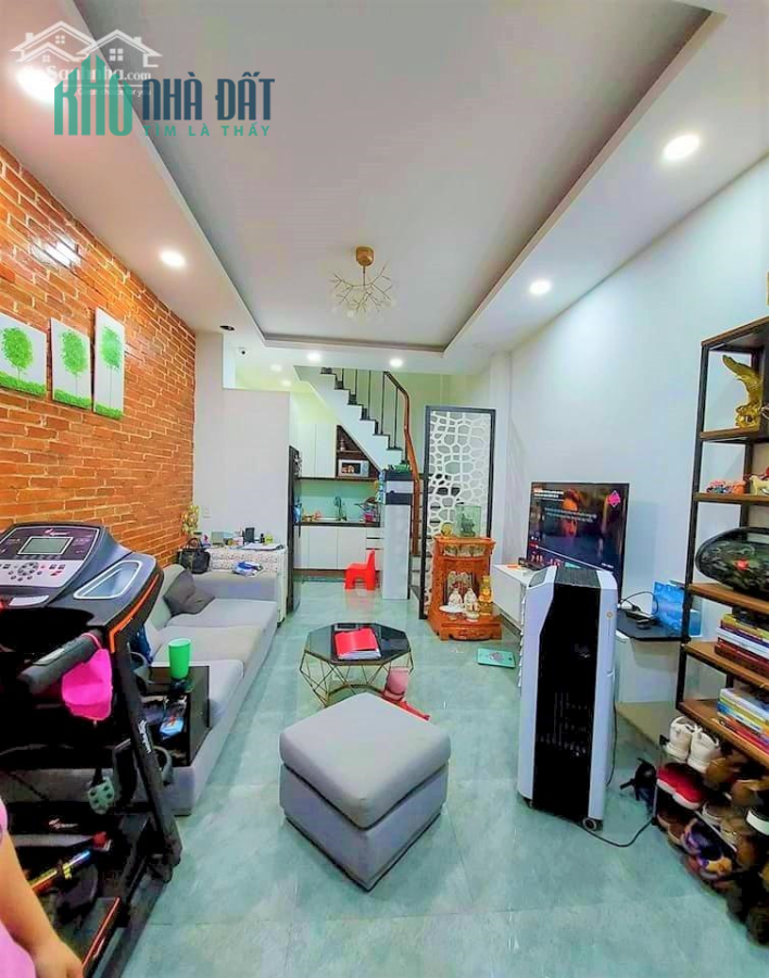 Định cư nước ngoài bán gấp nhà mới 4PN P7 Tân Bình nhỉnh 4 tỷ 35 tl (0902664082)