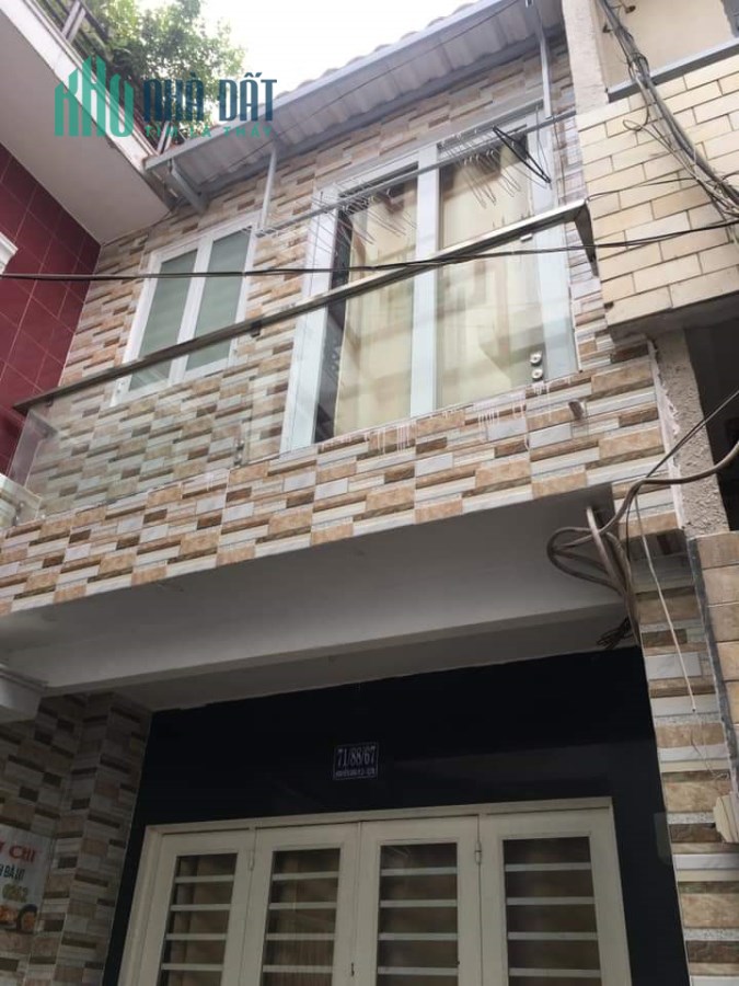 Bán nhà HXH 2 tầng đẹp, mới 50m Dương Đức Hiền, P. Tây Thạnh chỉ  4.1 tỷ TL.