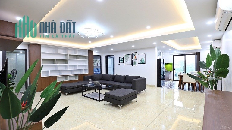 Cho thuê căn hộ đầy đủ nội thất cao cấp tại Tây Hồ, 100m2, 2PN, 2WC, mới, đẹp, hiện đại