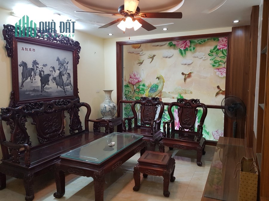Bán gấp căn nhà Ngã Tư Sở,  Ô tô - Lô góc, 51m2x5 tầng. LH: 0846 282 986.