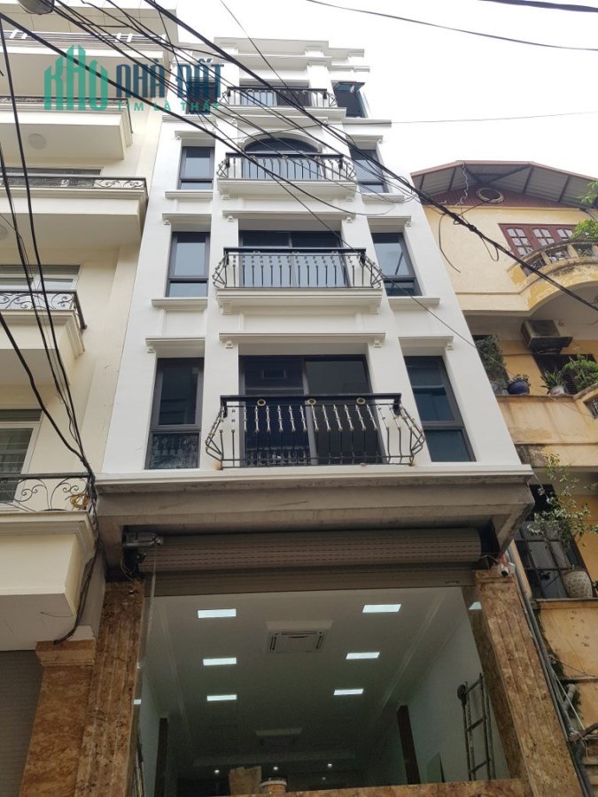 Bán nhà MP Xã Đàn, thang máy, cho thuê 85tr, vỉa hè, 90m2 x 7T. MT 5m. 35 tỷ.